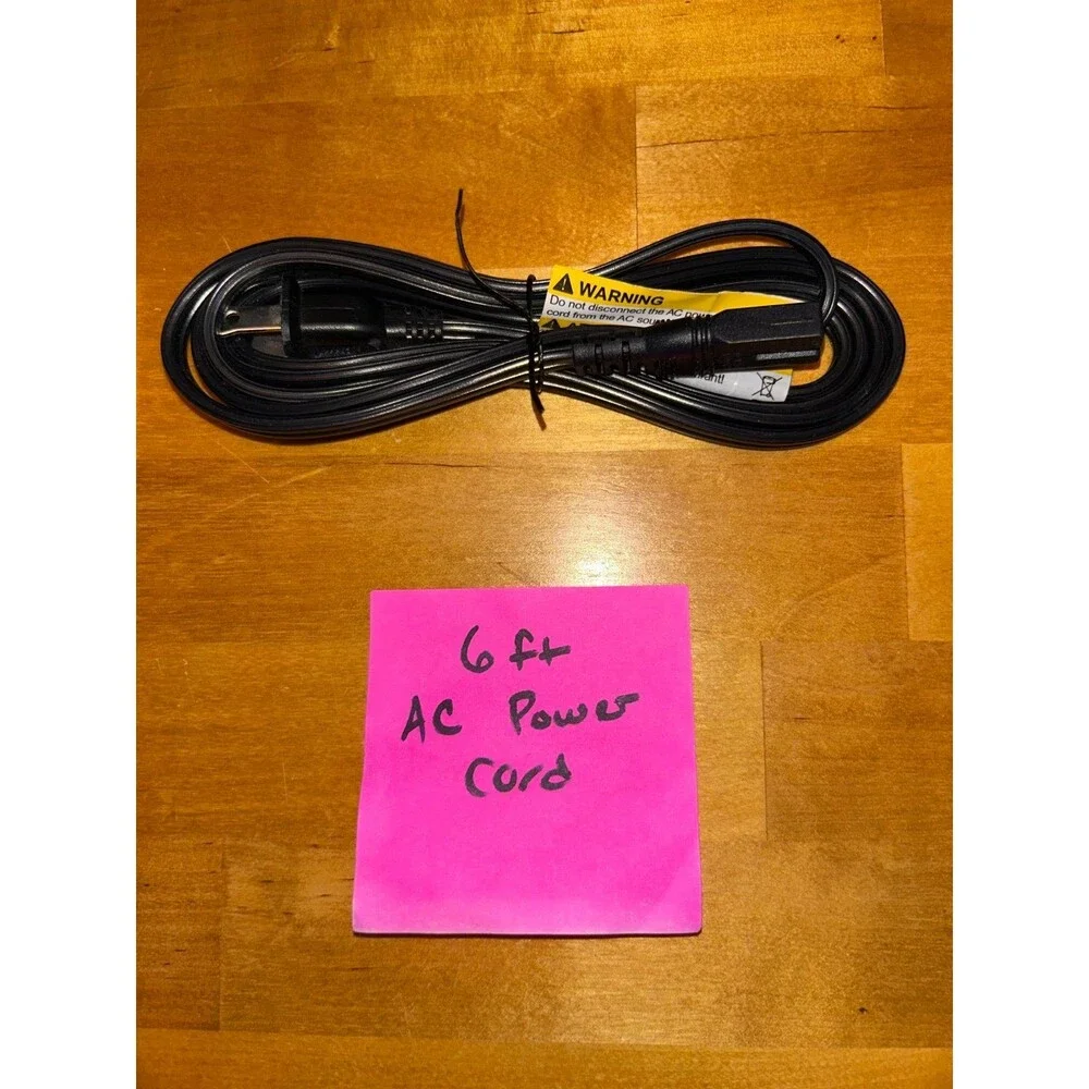 AC Power Cord Female 2 Prone Receiver